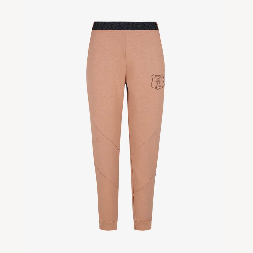 Off pitch cotton pants (Dames) Italian clay