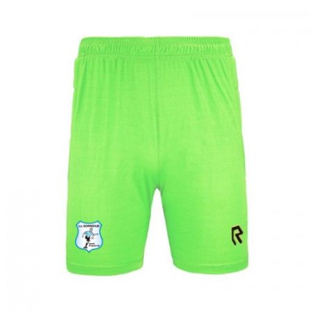 Keepershort (Unisex) groen met bescherming