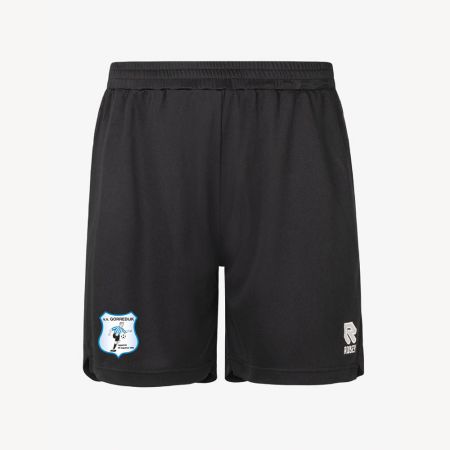 Wedstrijd short (Unisex) zwart