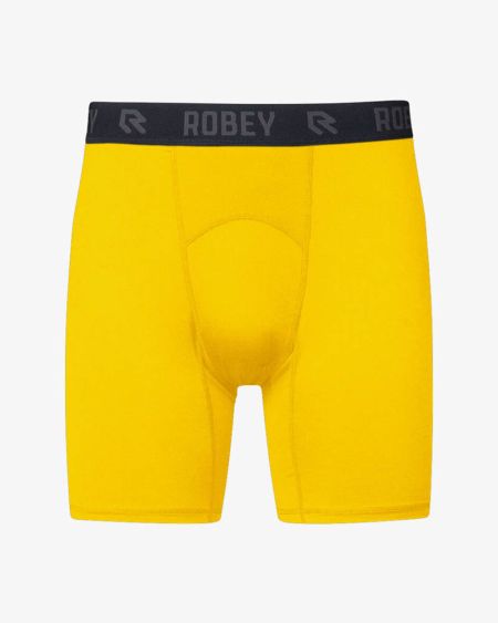 Baselayer short (Heren) geel