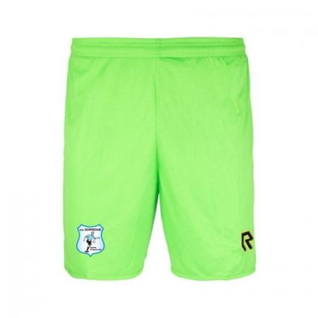 Keepershort (Unisex) groen zonder bescherming