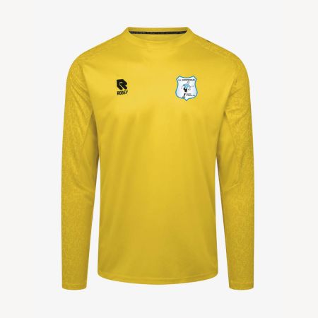 Patron shirt keeper (Unisex) geel