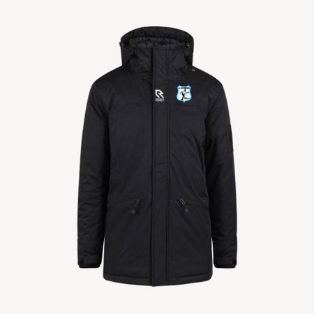 Playmaker parka (Unisex) zwart