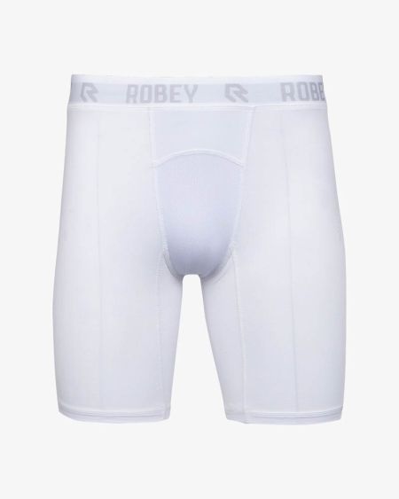 Baselayer short (Heren) wit