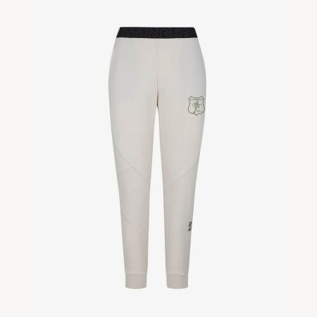 Off pitch cotton pants (Dames) Turtle dove