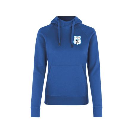 Hoodie (Dames) blauw