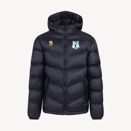 Padded jacket (Unisex) zwart