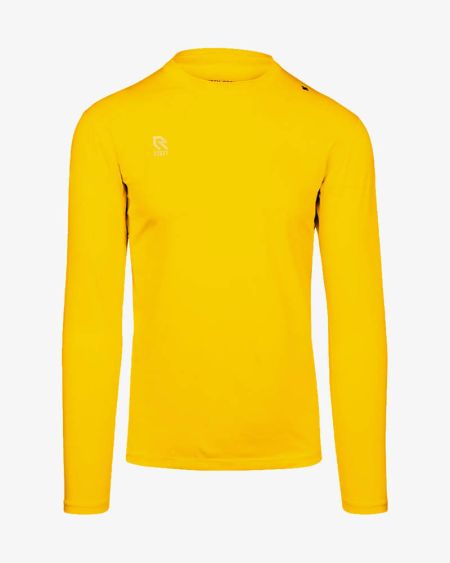 Baselayer shirt (Heren) geel