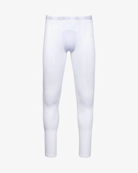 Baselayer pants (Heren) wit