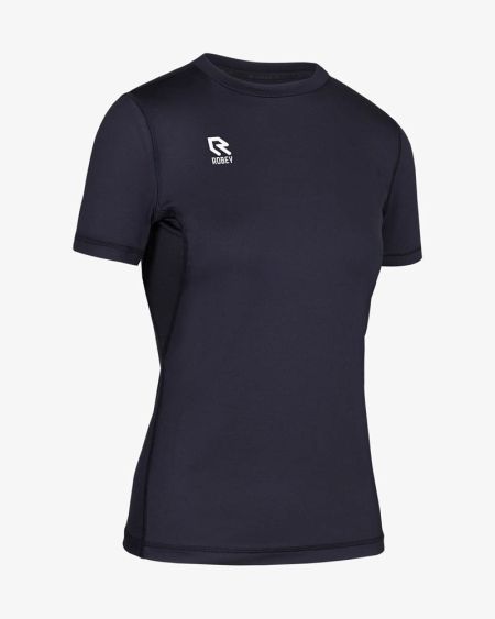 Baselayer shirt (Dames) zwart