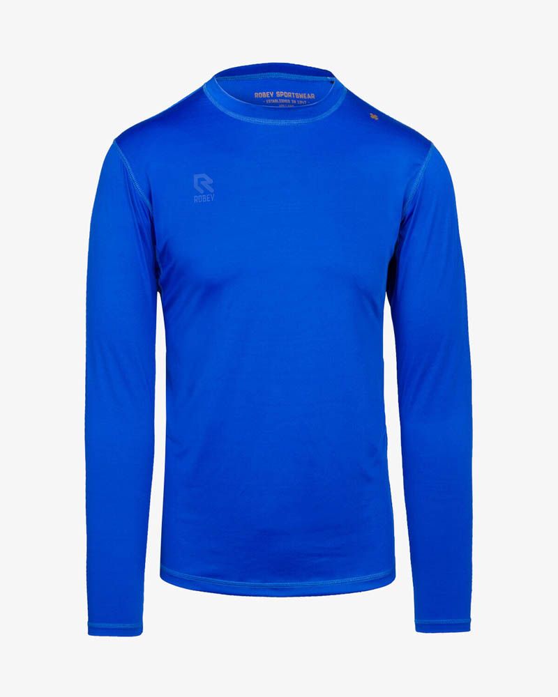 Baselayer shirt (Heren) blauw